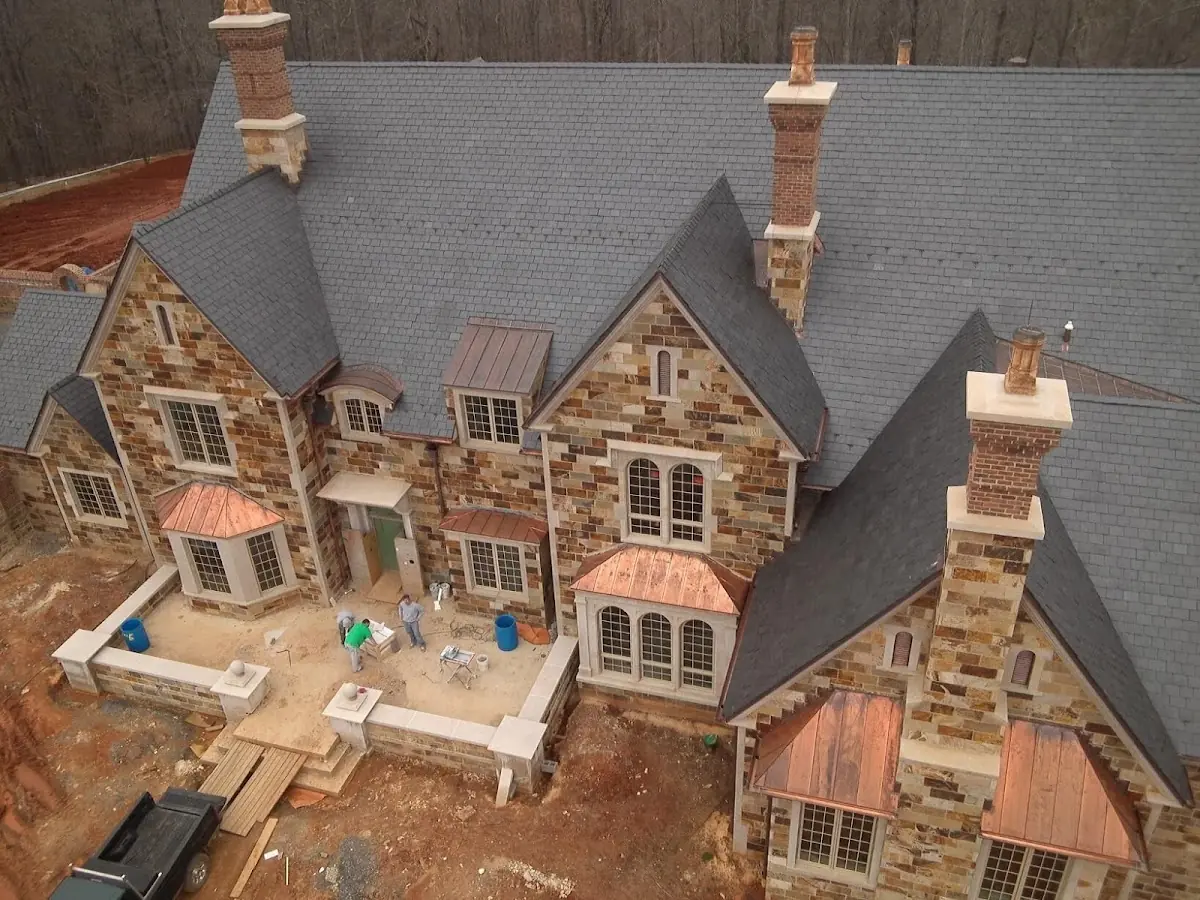 Craftsman Roofing Gutter Guard Installation project in Sixmile Bend